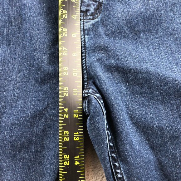 Mugsy Mens Jeans Size 40x32 Studio Blues Classic Blue Dark Wash Denim Casual - Picture 8 of 15